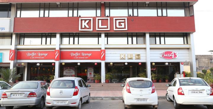 Hotel Klg International Zirakpur Exterior photo